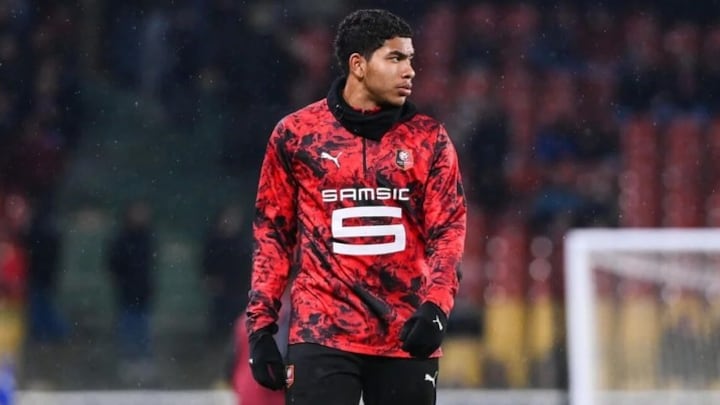 Elías Legendre Quiñónez en el Stade Rennais