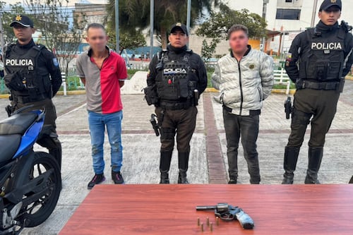 Embistió a “sacapintas” que querían asaltar a sus padres en Quito; sospechosos guardan prisión preventiva