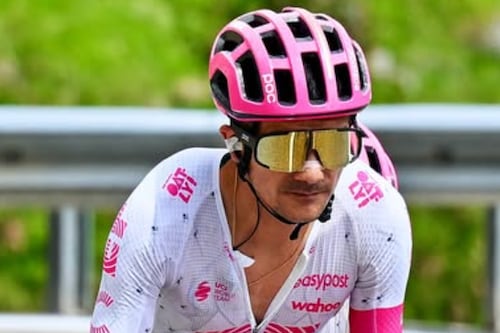 Las declaraciones de un Richard Carapaz enojado en contra del mexicano Isaac Del Toro