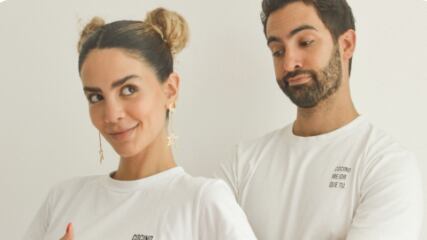 Jamil y Mare Cevallos