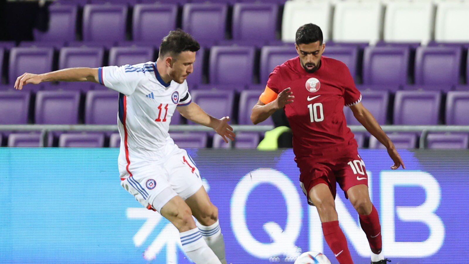 Chile vs Qatar