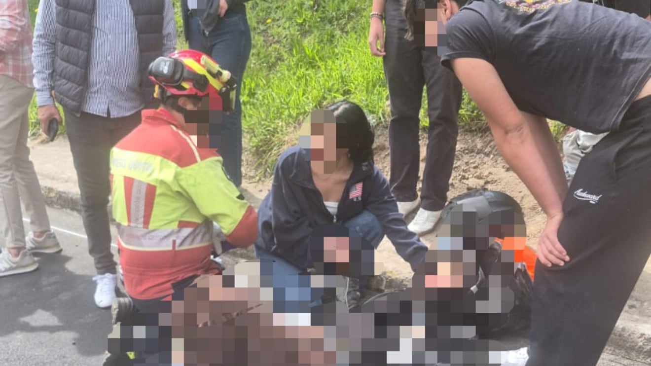 Accidente en Cumbayá