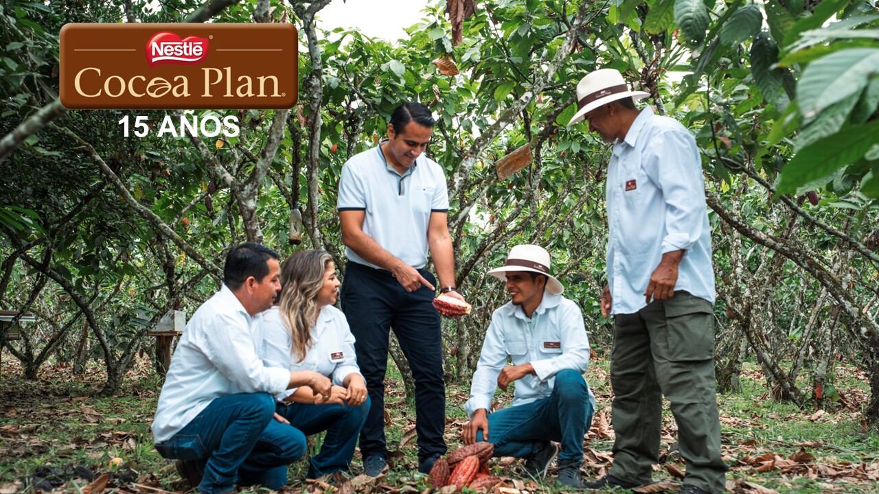 Nestlé lanza su campaña “Sembramos futuro”