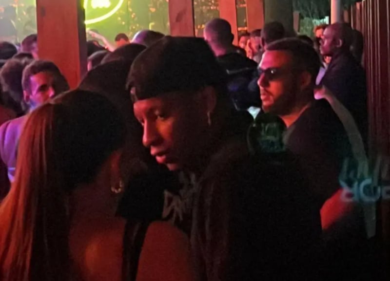 Gonzalo Plata aclaró qué pasó en Rio de Janeiro.