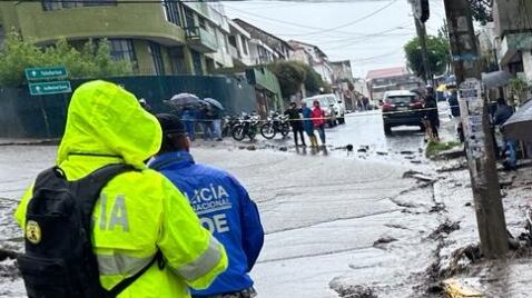 Dos personas fallecidas tras el aluvión de La Gasca.