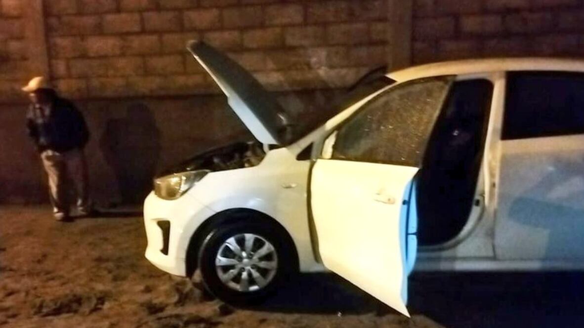 Así fue como dieron con el vehículo de un ciudadano que le fue robado la noche anterior en el norte de Quito