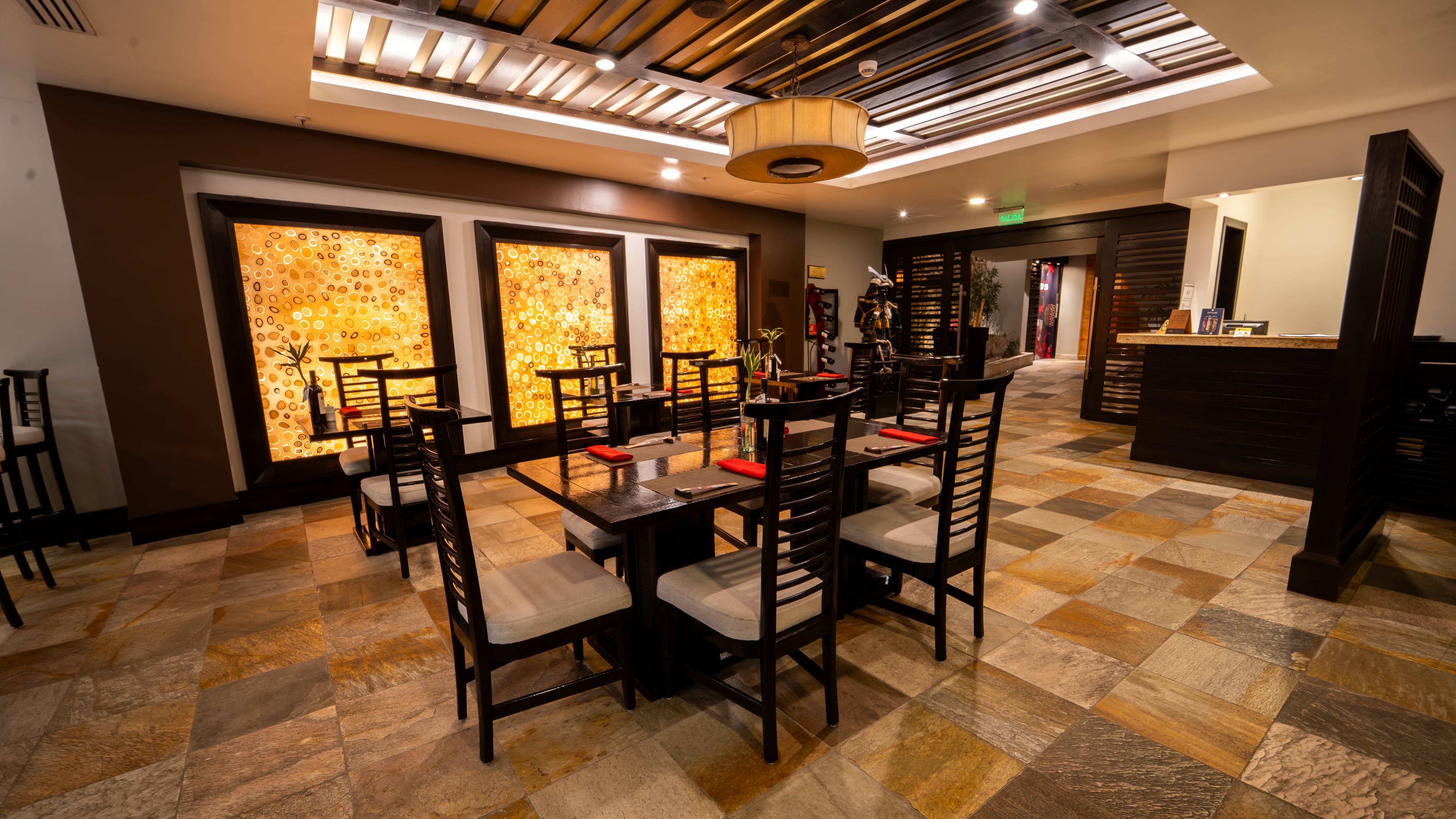 Tanoshii Restaurante de Swissôtel Quito