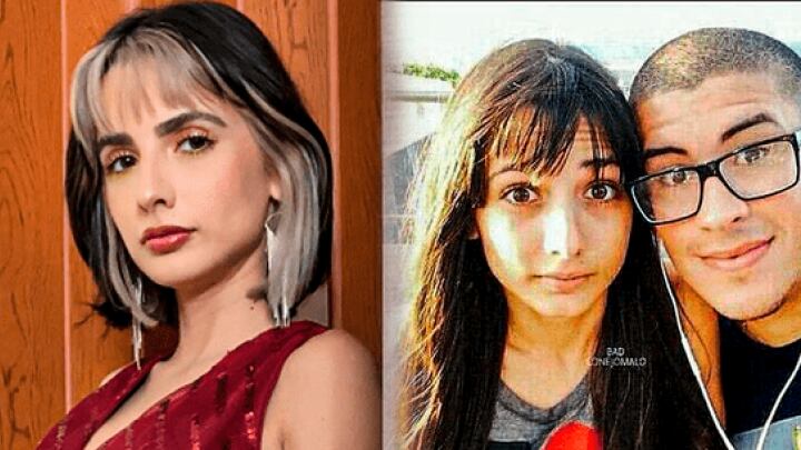 Bad Bunny y su ex novia Carliz Cruz