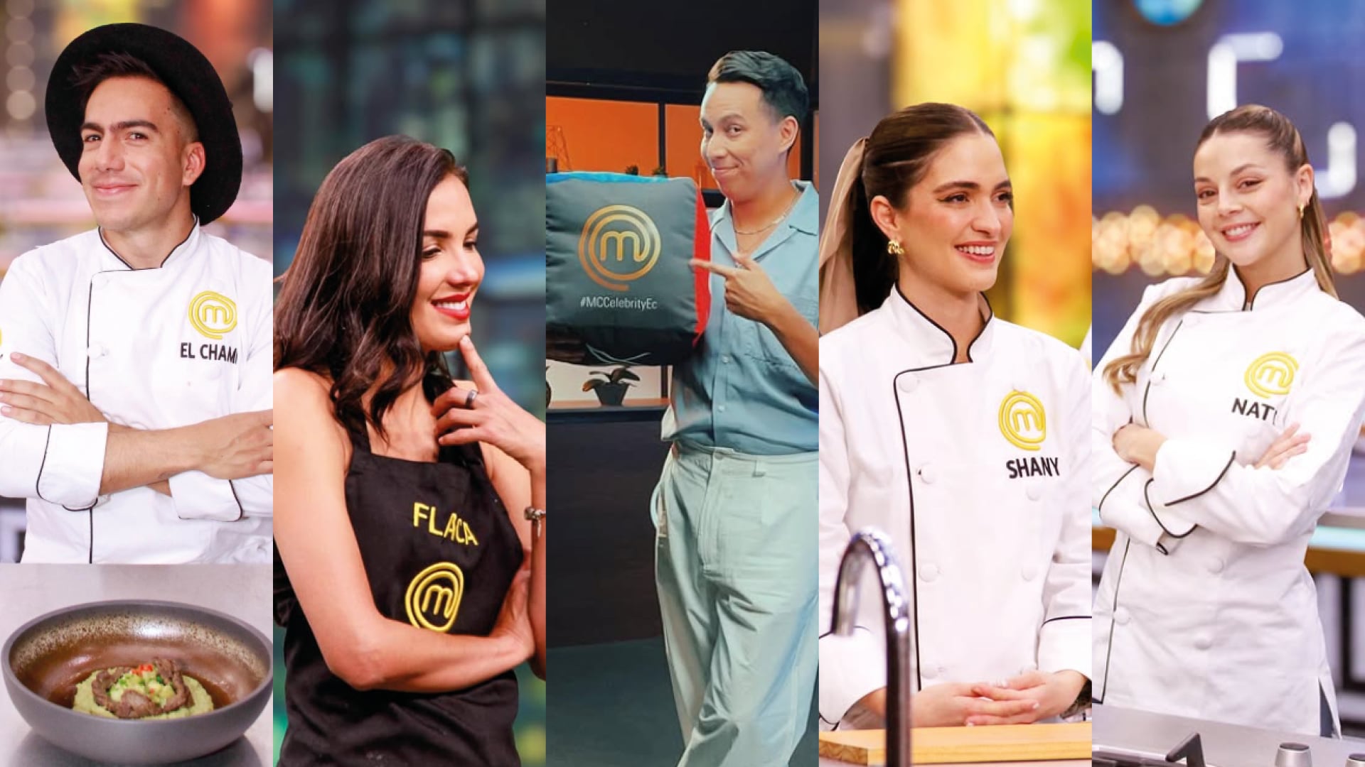Top 5 de MasterChef Celebrity Ecuador