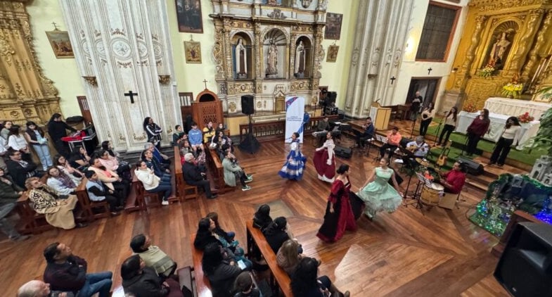 Quito celebra la Navidad con conciertos gratuitos de música patrimonial