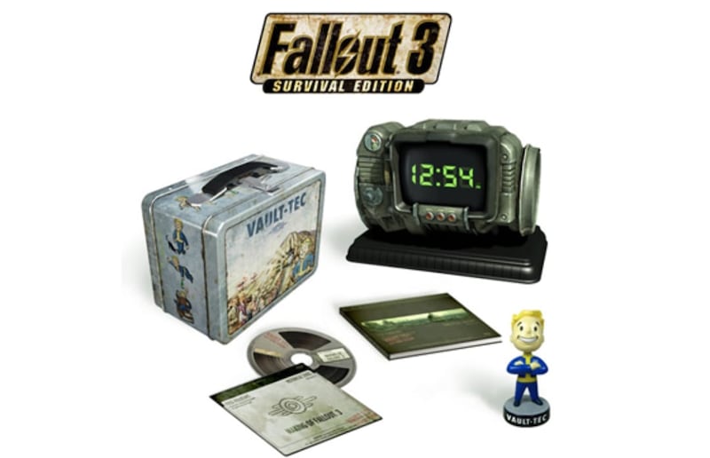 #7 Fallout 3: Survival Edition (2008)