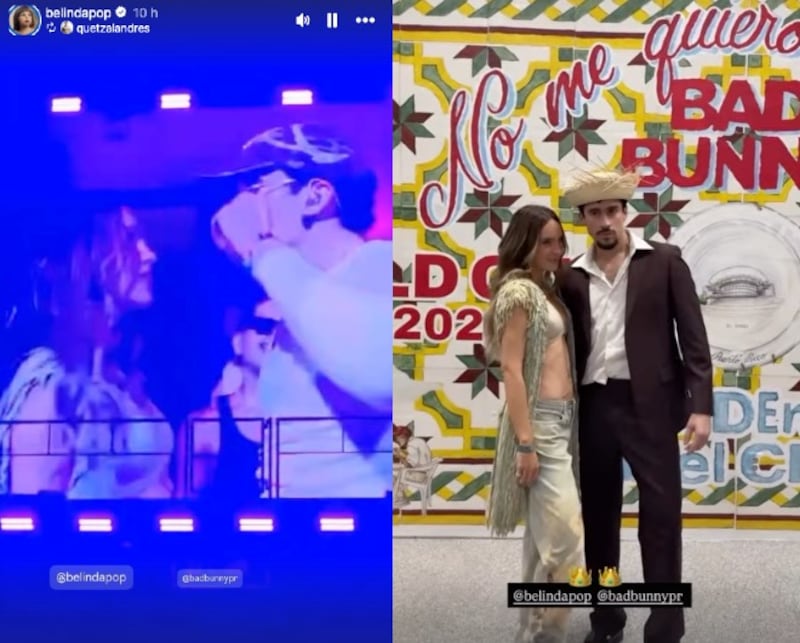 Belinda y Bad Bunny