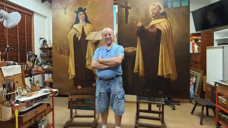 Iván Delgado, artista ecuatoriano