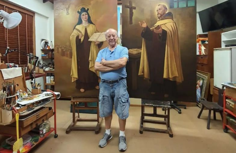 Iván Delgado, artista ecuatoriano