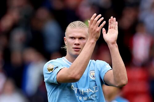 “¡Han robado a Haaland!” La afición del Manchester City estalla en contra de Lionel Messi