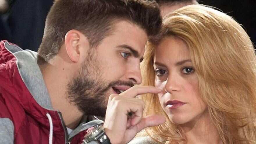 Shakira y Piqué