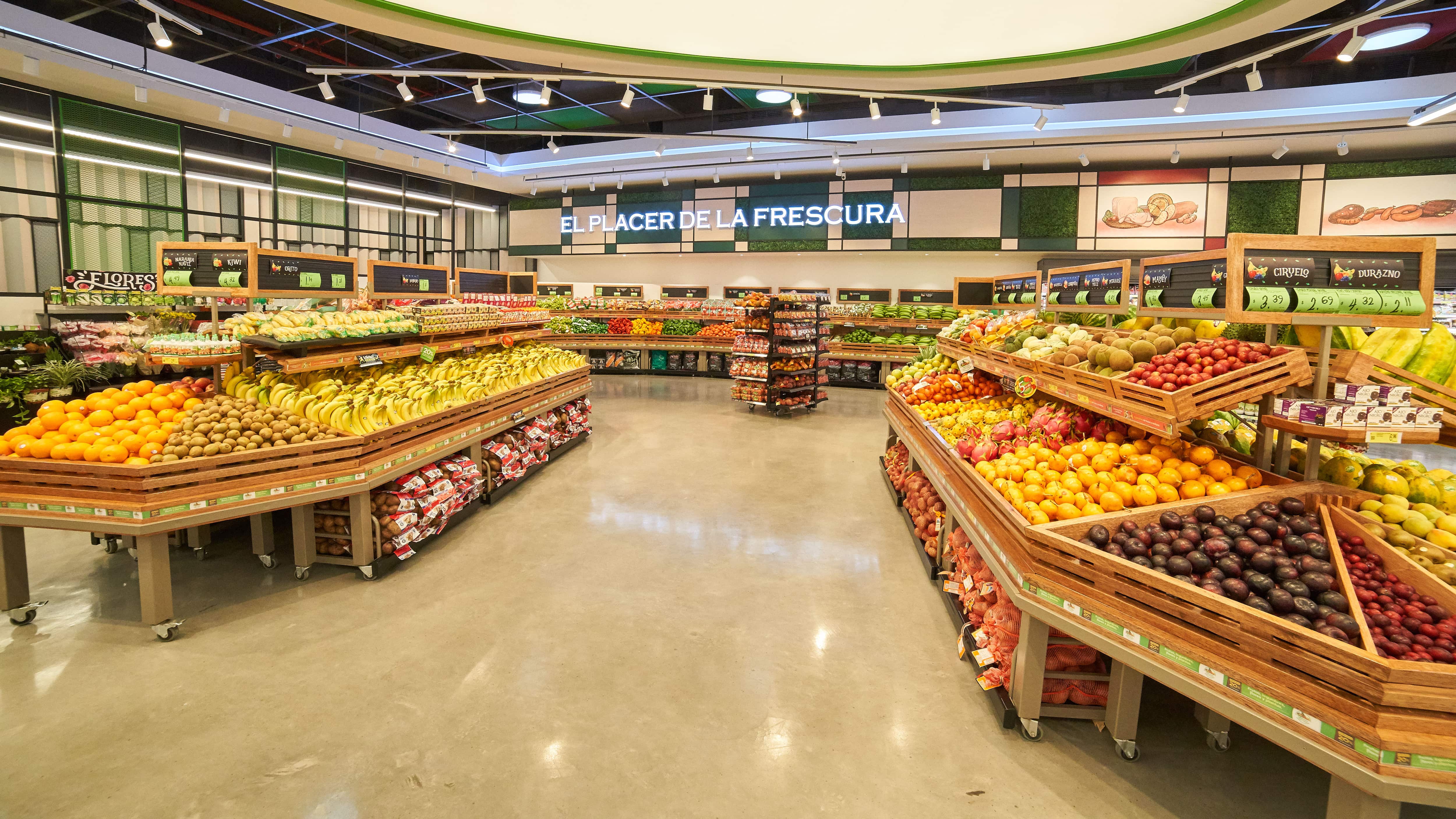 Supermaxi y Megamaxi