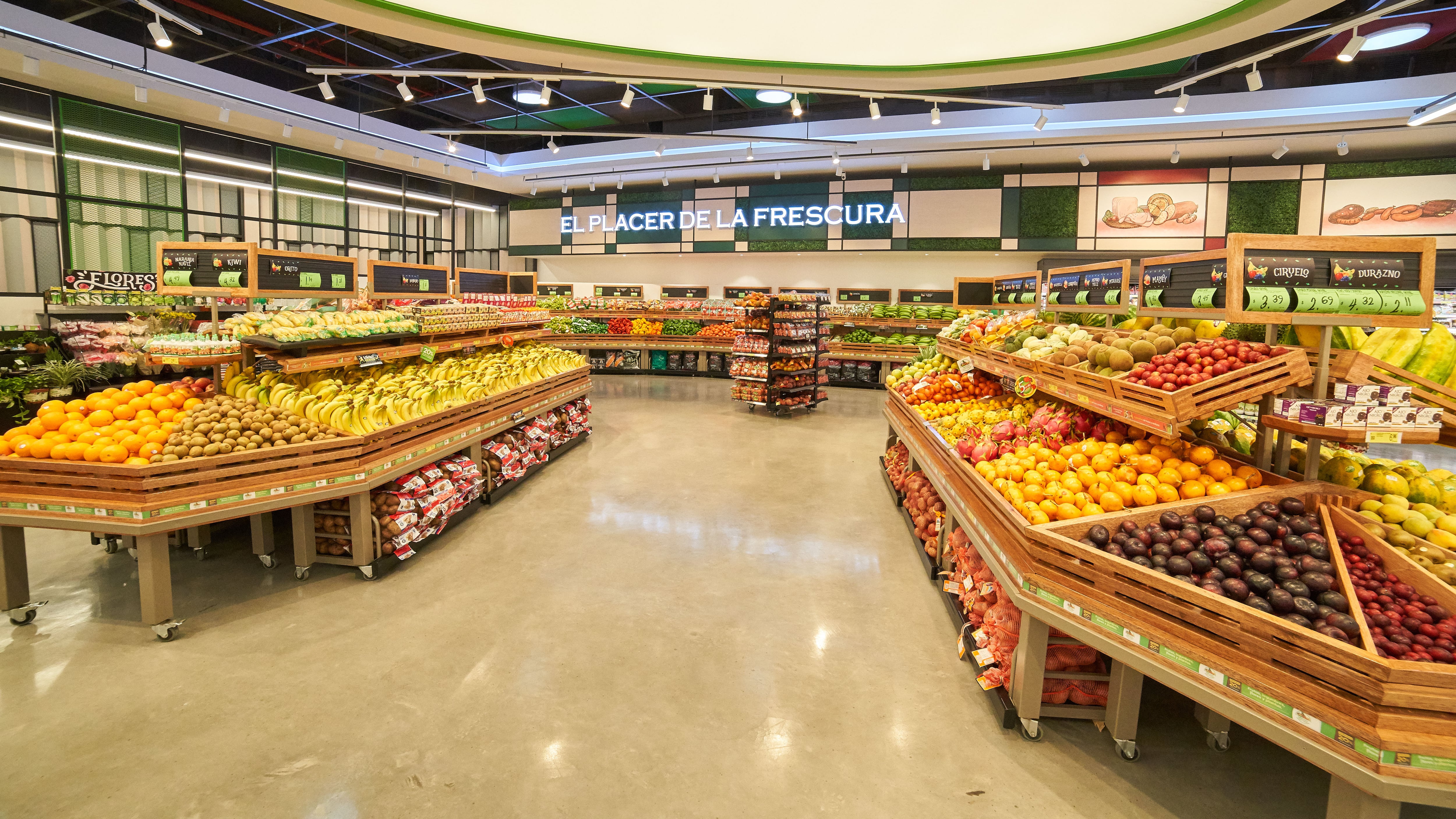 Supermaxi y Megamaxi