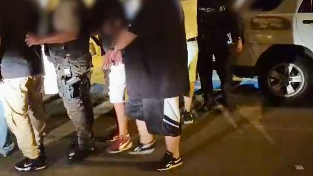 Aprehenden a presunto miembro activo de Fuerzas Armadas que pertenecería al GDO “Las Águilas” en Milagro