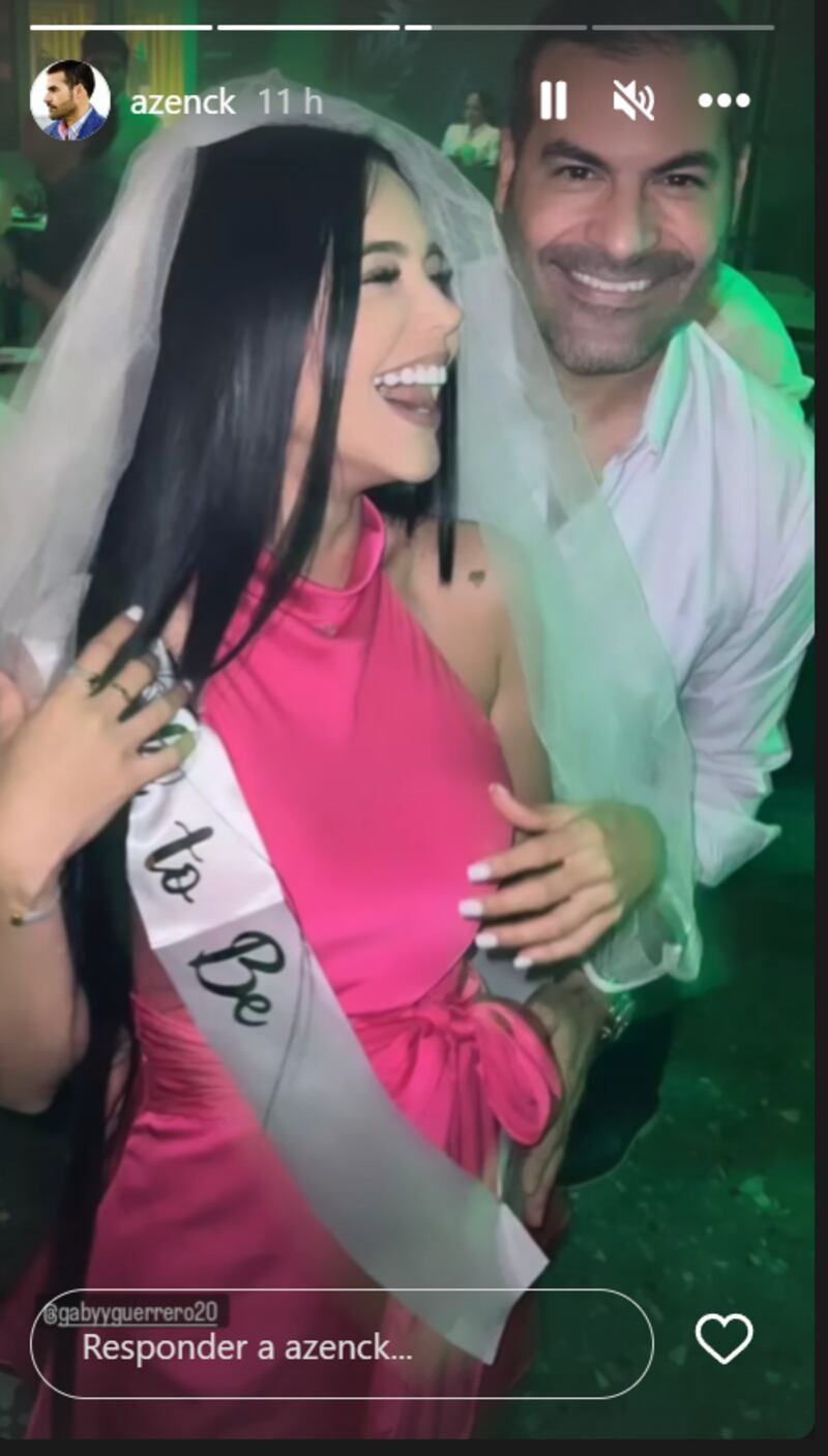 Captura de historias de Instagram de Allan Zenck