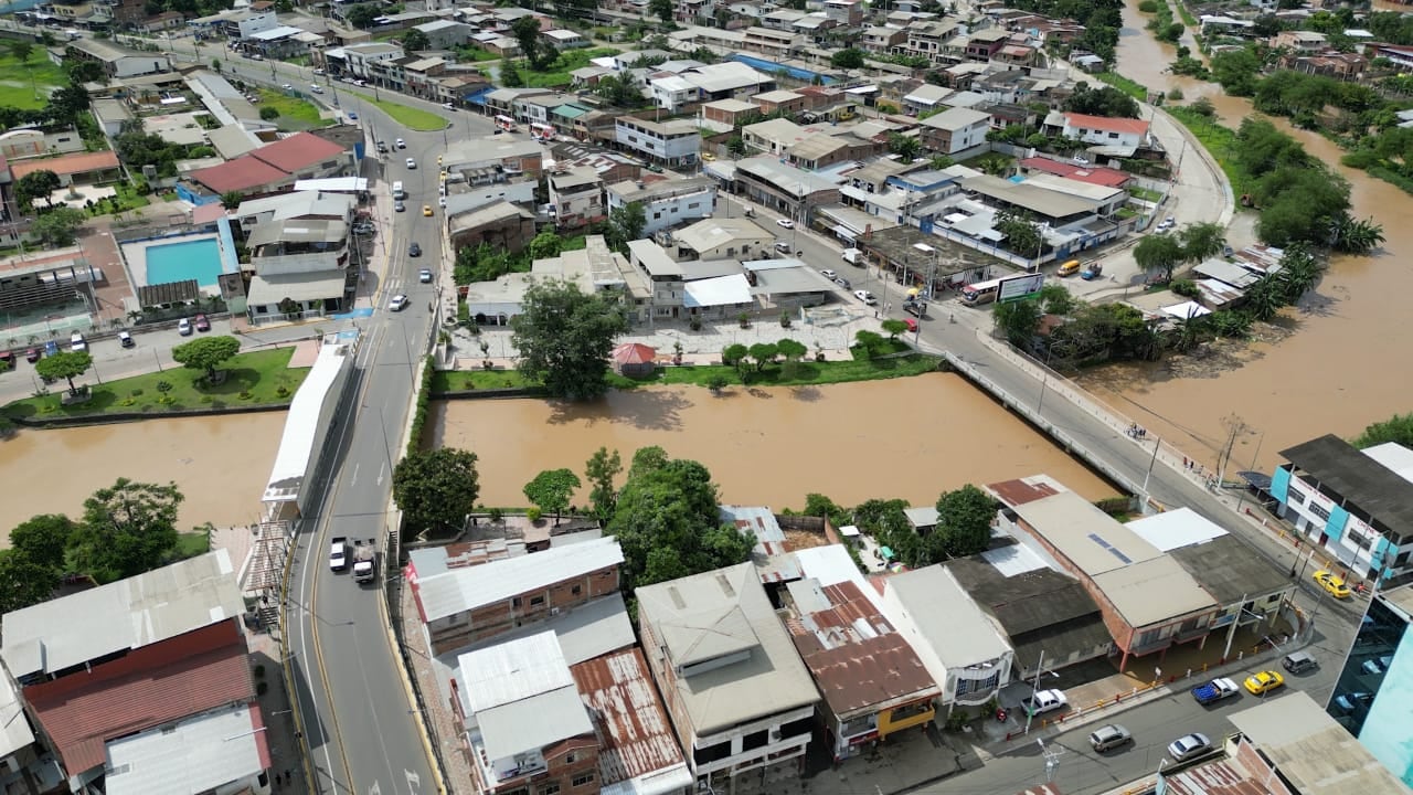 Chone en emergencia por inundaciones