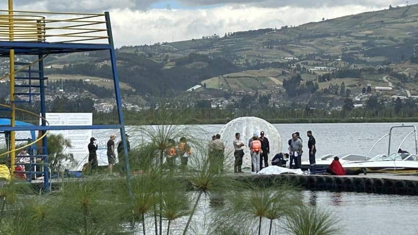 Tragedia en el Lago San Pablo