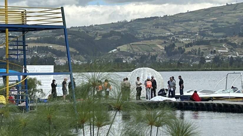 Tragedia en el Lago San Pablo