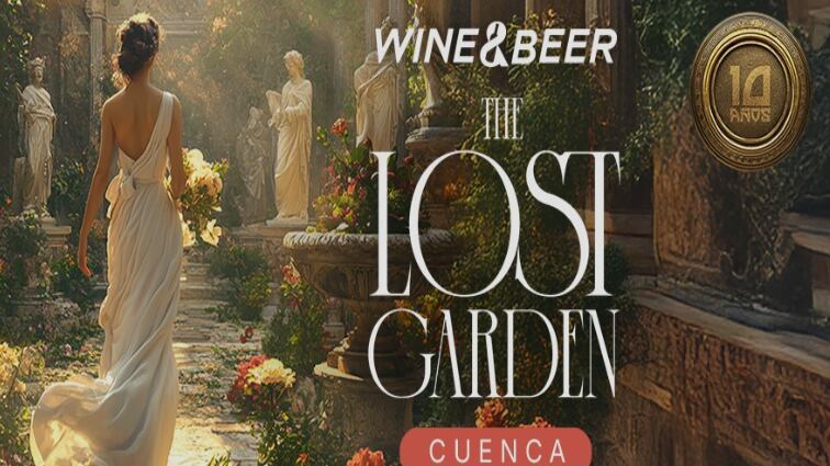Wine & Beer Experience celebra sus 10 años en Cuenca con su edición especial: The Lost Garden