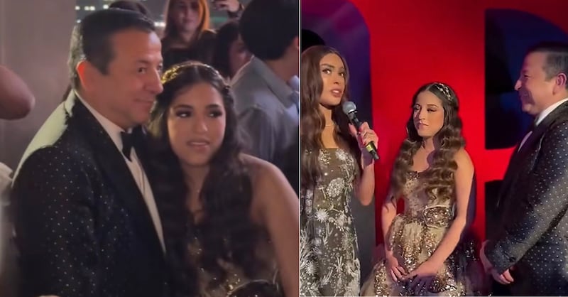 ¡Tiró la casa por la ventana! El millonario regalo que Mafer recibió de una famosa influencer en su fiesta de XV años