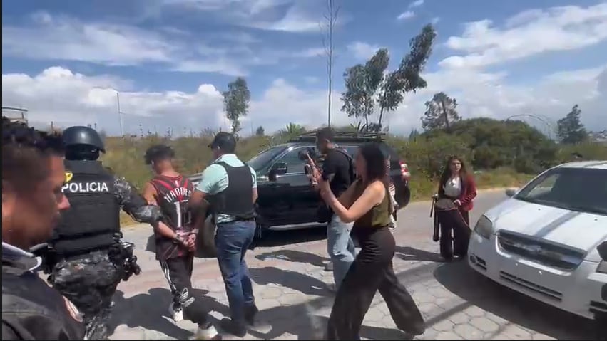 Brutal asesinato de taxista en Quito: Pareja detenida tras escalofriante secuencia de hechos