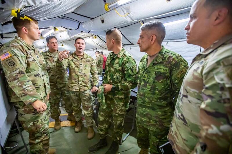 Postulación al Ejército ecuatoriano.