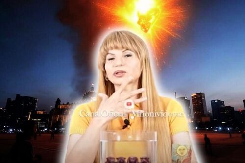 ¡Escalofriante! Mhoni Vidente acertó ataque a Irán y predice algo más