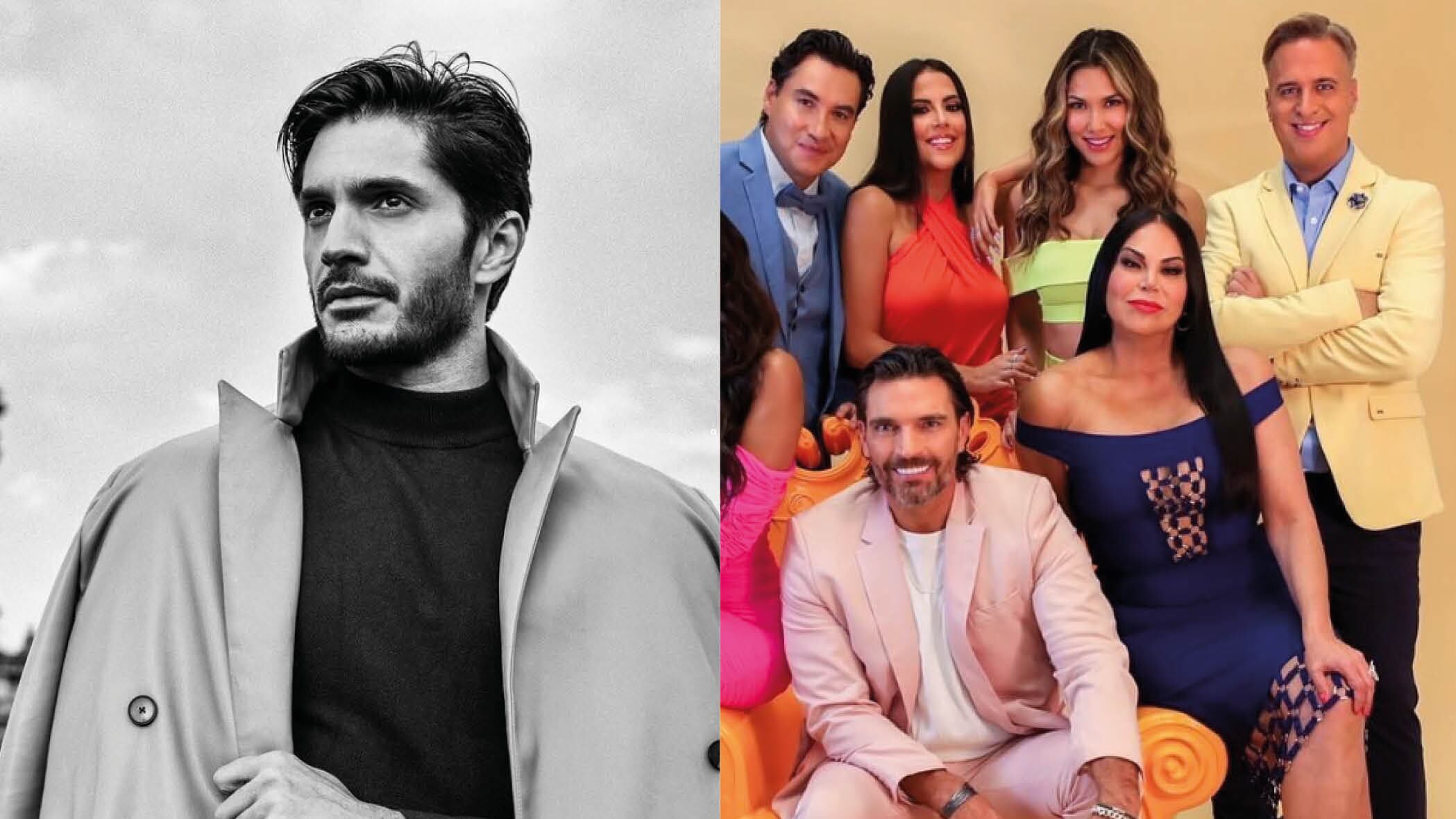 Daniel Elbittar es el nuevo integrante del reality show