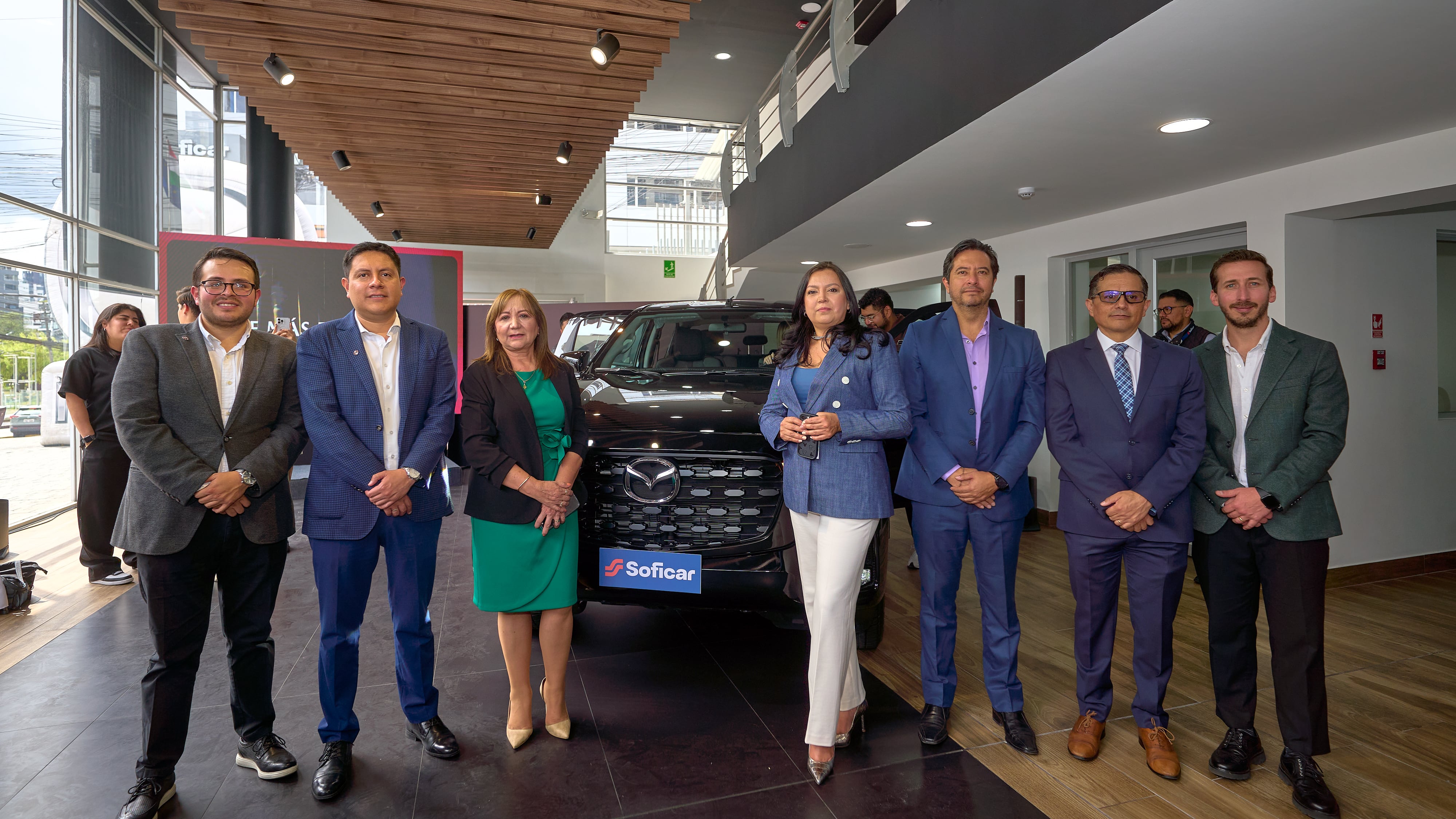 La nueva camioneta Mazda BT-50 en SOFICAR