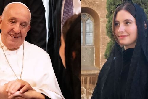 “Pura elegancia”: reconocidos diseñadores vistieron a Taliana Vargas, primera dama de Cali, en El Vaticano