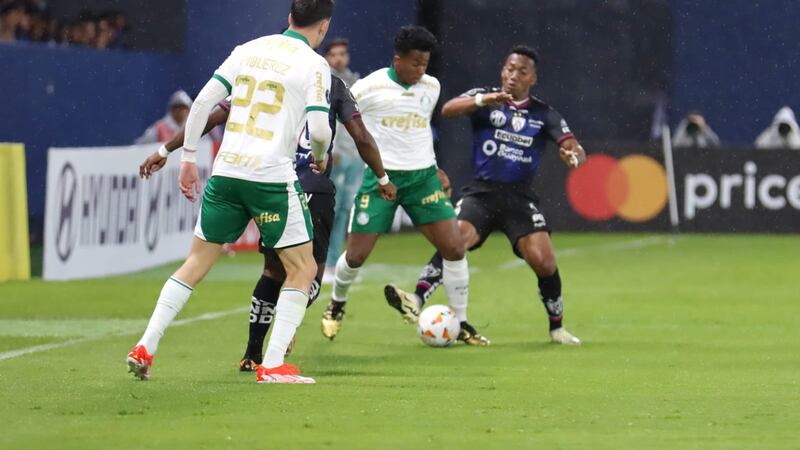 ¡Increíble lo que pasó en Sangolquí! Independiente del Valle perdió en la última jugada ante Palmeiras
