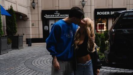 Peso Pluma y su nuevo romance