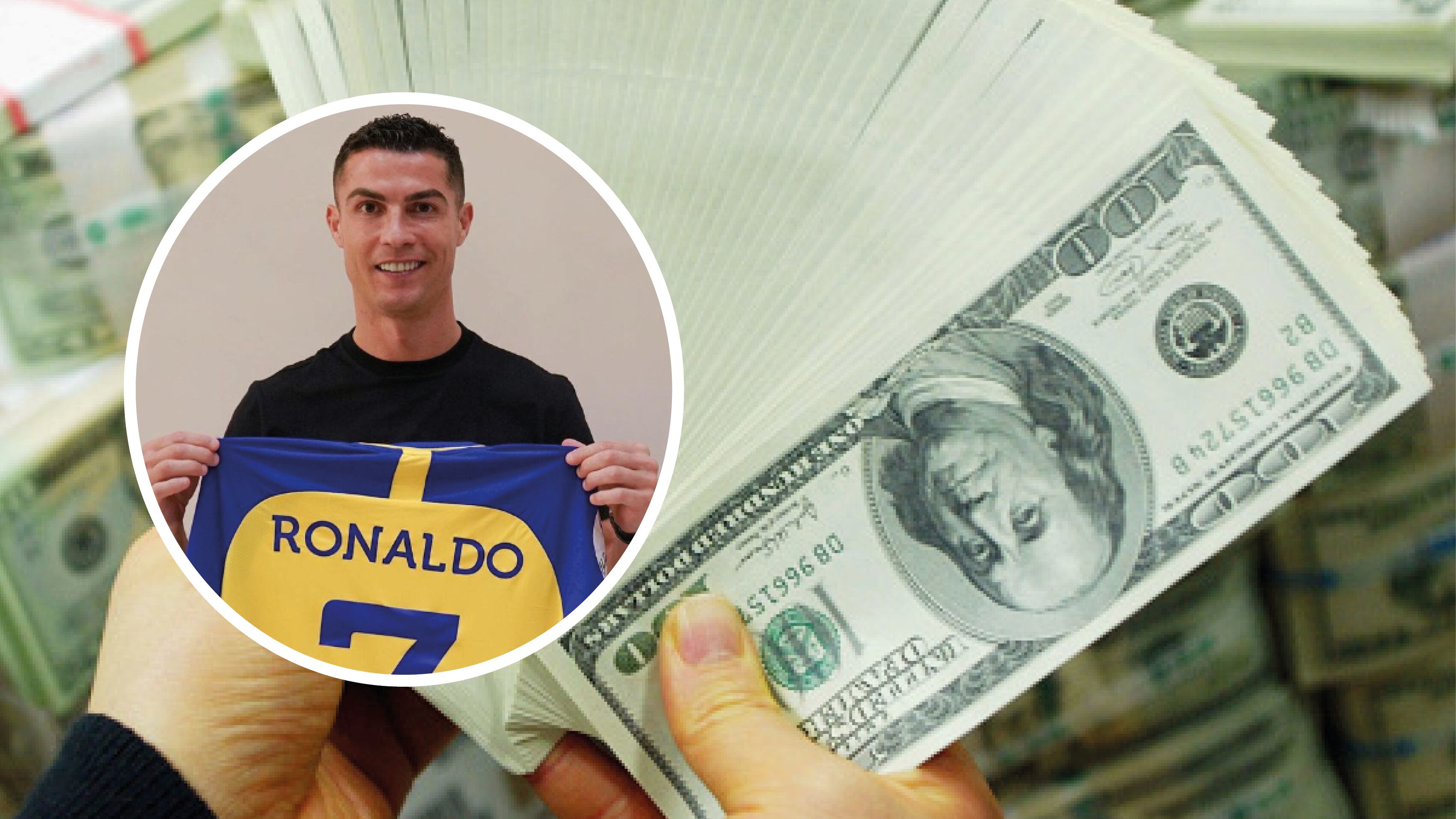 CR7 ya tiene su camiseta del Al Nassr.