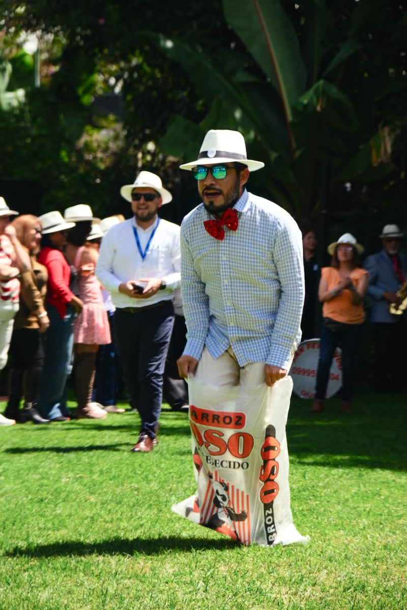 Experiencia Decameron por Fiestas de Quito.