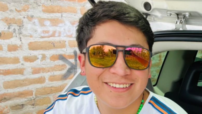 Así estaba vestido Héctor Enríquez el día que despareció en el norte de Quito