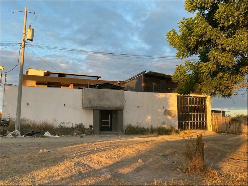 Casa donde fue encontrado Fito