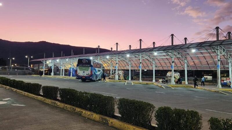 Quito: Terminales terrestres retomaron la normalidad en sus operaciones.