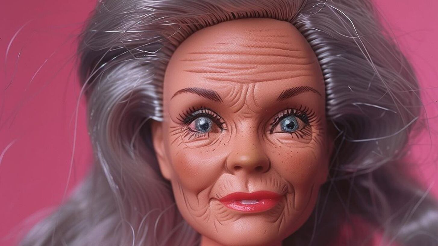 Barbie vieja