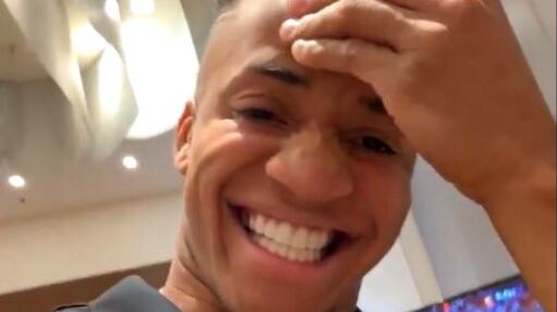 Byron Castillo se burla de LDU