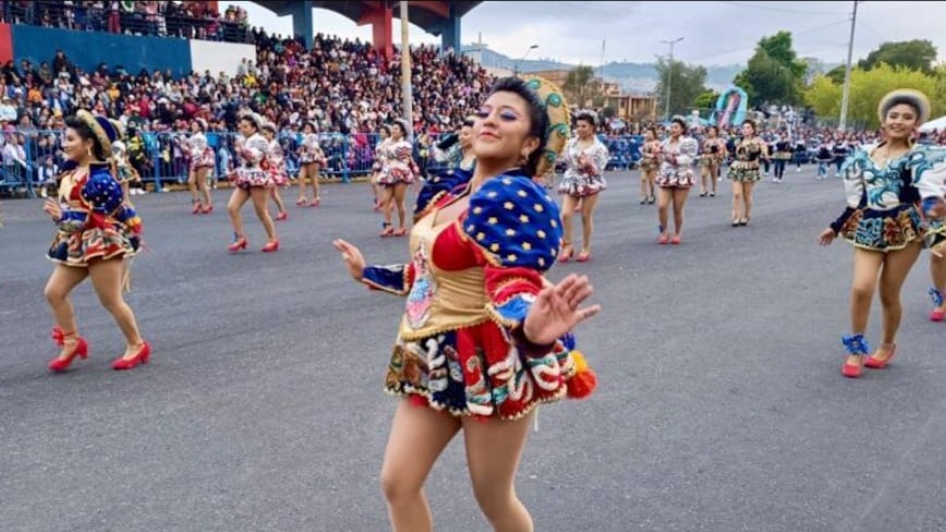 Desfile “Carnaval de Colores”