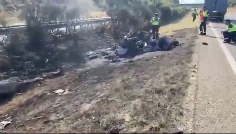 Accidente de Diogo Jota