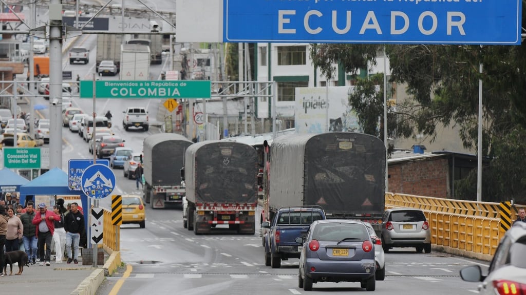 Conflicto entre Colombia y Ecuador