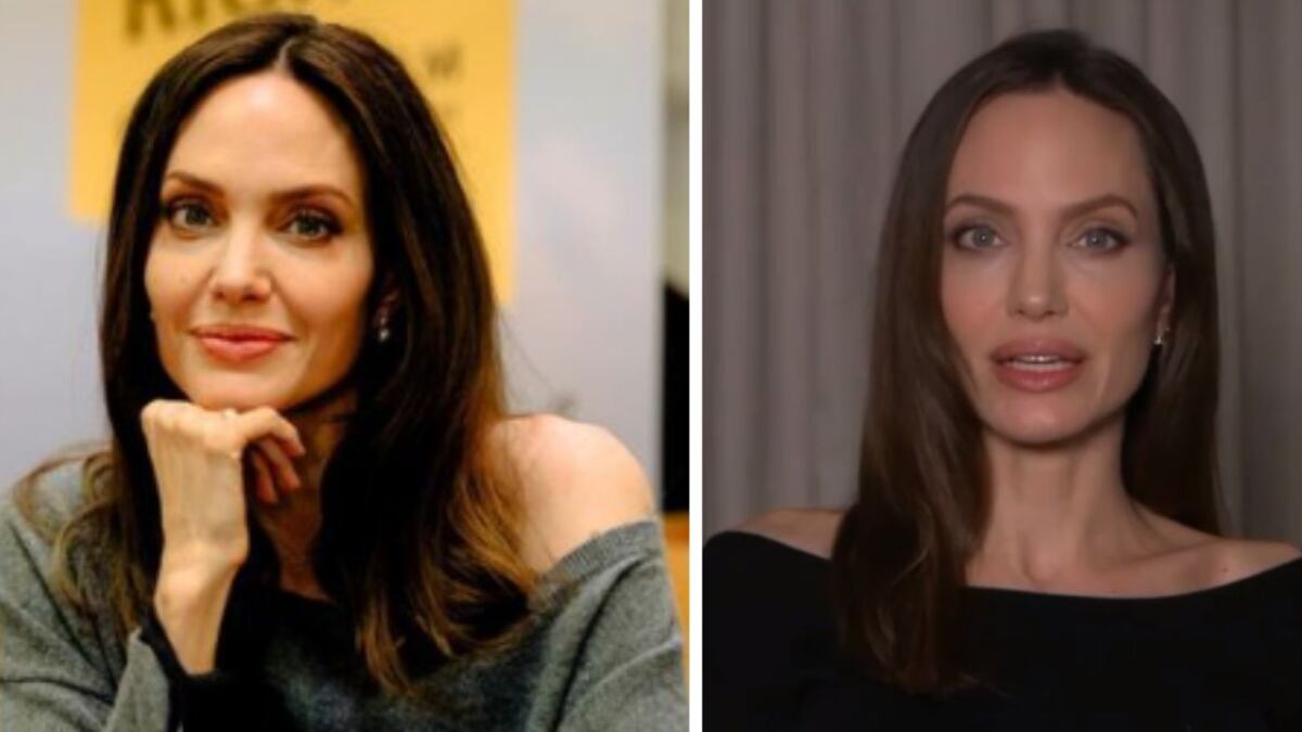 Angelina Jolie da clases de moda para mujeres de 40 años