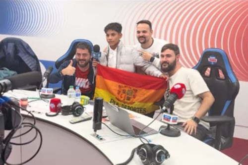 Pol Deportes aterriza en Madrid para narrar la Champions: sueño hecho realidad