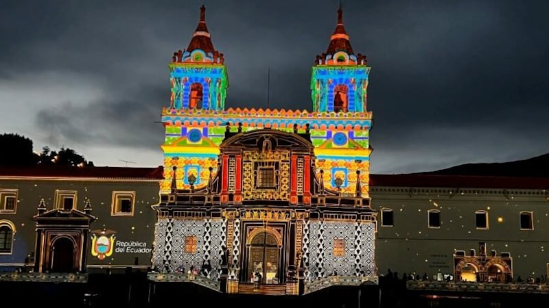 Festival de mapping ‘Quito Luz de América’